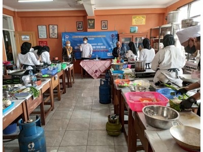 Kegiatan UKK 2022, Tata Boga